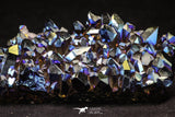 20091 - Beautiful 3.36 Inch Titanium Quartz Rainbow Aura Iridescent Crystals