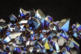 20091 - Beautiful 3.36 Inch Titanium Quartz Rainbow Aura Iridescent Crystals
