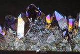 20091 - Beautiful 3.36 Inch Titanium Quartz Rainbow Aura Iridescent Crystals