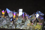 20091 - Beautiful 3.36 Inch Titanium Quartz Rainbow Aura Iridescent Crystals