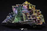 20088 - Beautiful 3.10 Inch Synthetic Bismuth Crystal