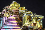 20088 - Beautiful 3.10 Inch Synthetic Bismuth Crystal