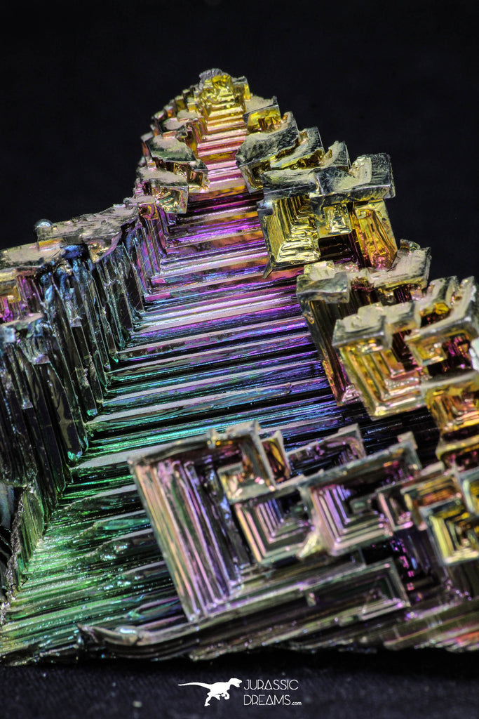 20088 - Beautiful 3.10 Inch Synthetic Bismuth Crystal