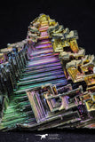 20088 - Beautiful 3.10 Inch Synthetic Bismuth Crystal