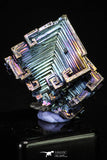 20089 - Beautiful 2.07 Inch Synthetic Bismuth Crystal