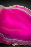 05075 -  Extremely Beautiful 2.91 Inch Brazilian Agate Slice (Chalcedony Geode Section)
