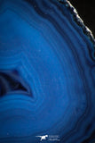 05079 -  Extremely Beautiful 2.87 Inch Brazilian Agate Slice (Chalcedony Geode Section)