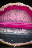 05081 -  Top Beautiful 2.83 Inch Brazilian Agate Slice (Chalcedony Geode Section)