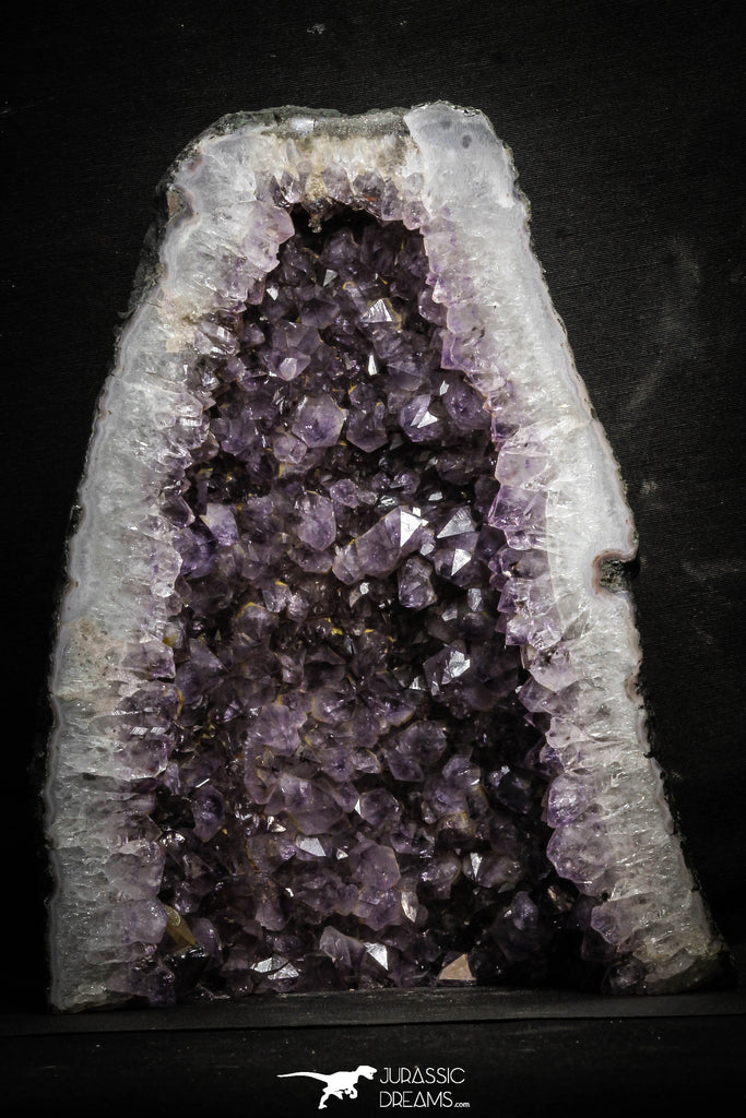 22088 - Beautiful Purple Natural Amethyst Geode Minas Gerais District - Brazil