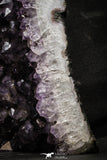 22088 - Beautiful Purple Natural Amethyst Geode Minas Gerais District - Brazil