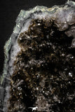22089 - Beautiful Purple Natural Quartz Geode Minas Gerais District - Brazil