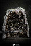 22089 - Beautiful Purple Natural Quartz Geode Minas Gerais District - Brazil