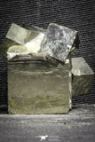 22103 - Beautiful 1.61 Inch Pyrite Crystals from famous Navajun Mines (Spain)