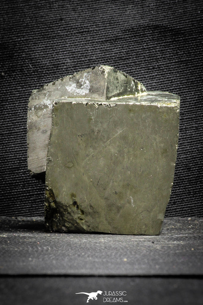 22105 - Beautiful 2.55 Inch Pyrite Crystals from famous Navajun Mines (Spain)