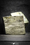 22105 - Beautiful 2.55 Inch Pyrite Crystals from famous Navajun Mines (Spain)