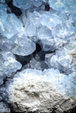 22106 - Superb Celestine Geode Madagascar - 3177 g