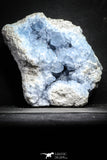 22106 - Superb Celestine Geode Madagascar - 3177 g