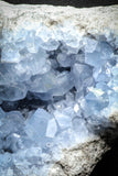 22106 - Superb Celestine Geode Madagascar - 3177 g