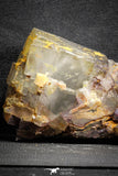 22112 -  Top Pale Blue Fluorite Crystals on Matrix Hameda Fluorite Mine South Morocco