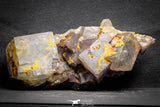22112 -  Top Pale Blue Fluorite Crystals on Matrix Hameda Fluorite Mine South Morocco