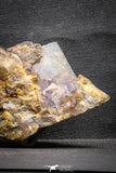 22112 -  Top Pale Blue Fluorite Crystals on Matrix Hameda Fluorite Mine South Morocco