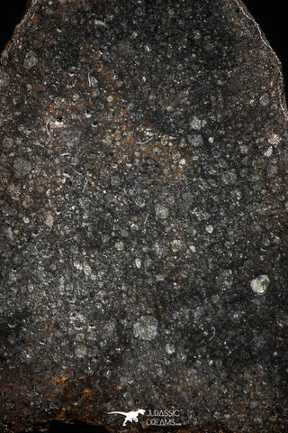 06007 - Beautiful Polished Section NWA Unclassified L-H Type Ordinary Chondrite Meteorite 14.0g