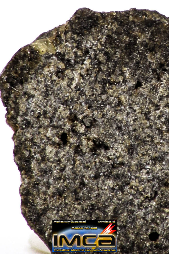 Extremely Rare NWA 12879 Angrite Achondrite Meteorite Thin Section 0 ...