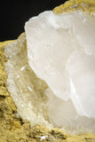 22196 - Calcite Geode with Gypsum Crystal 680 g in Natural Matrix