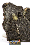 08867 - Extremely Rare NWA 12879 Angrite Achondrite Meteorite Thin Section 0,182g