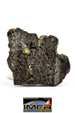 08867 - Extremely Rare NWA 12879 Angrite Achondrite Meteorite Thin Section 0,182g