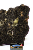 08867 - Extremely Rare NWA 12879 Angrite Achondrite Meteorite Thin Section 0,182g