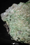 22197 - Azurite Crystals + Quartz Crystals + Barite Crystals in Natural Matrix