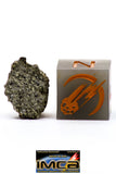 08868 - MARTIAN NWA 6963 Shergottite Meteorite 0.486 g Thin Section with Fusion Crust