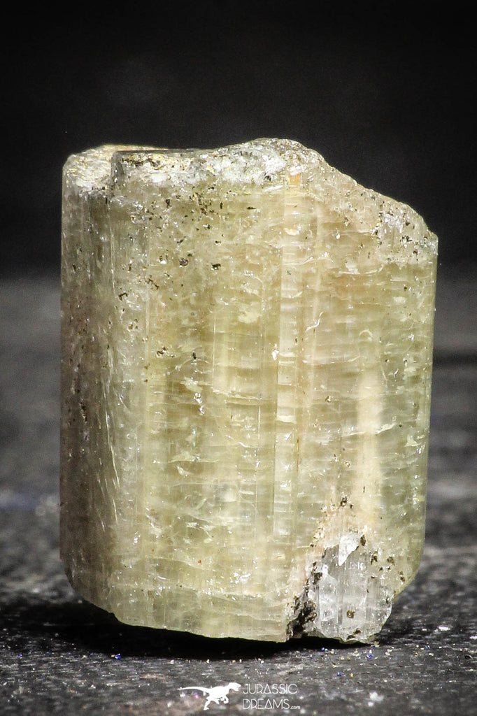 22199 - Beautiful Yellow Green Apatite Crystal - Imilchil (Morocco)