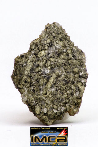 08869 - MARTIAN NWA 6963 Shergottite Meteorite 0.487 g Thin Section