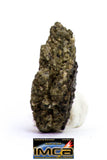 08871 - MARTIAN NWA 6963 Shergottite Meteorite 0.441 g Thin Section with Fusion Crust