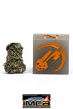 08872 - MARTIAN NWA 6963 Shergottite Meteorite 0.169 g Thin Section with Fusion Crust