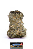08872 - MARTIAN NWA 6963 Shergottite Meteorite 0.169 g Thin Section with Fusion Crust