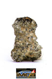 08872 - MARTIAN NWA 6963 Shergottite Meteorite 0.169 g Thin Section with Fusion Crust
