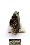 08872 - MARTIAN NWA 6963 Shergottite Meteorite 0.169 g Thin Section with Fusion Crust