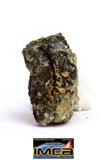 08873 - MARTIAN NWA 6963 Shergottite Meteorite 0.395 g Thin Section with Fusion Crust