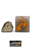 08873 - MARTIAN NWA 6963 Shergottite Meteorite 0.395 g Thin Section with Fusion Crust