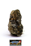 08873 - MARTIAN NWA 6963 Shergottite Meteorite 0.395 g Thin Section with Fusion Crust
