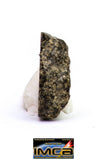 08875 - MARTIAN NWA 6963 Shergottite Meteorite 0.308 g Thin Section