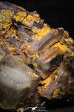 22205 - Top Pale Blue Fluorite Crystals on Matrix Hameda Fluorite Mine South Morocco