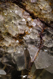 22205 - Top Pale Blue Fluorite Crystals on Matrix Hameda Fluorite Mine South Morocco