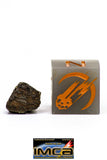 08877 - MARTIAN NWA 6963 Shergottite Meteorite 0.368 g Thin Section with Fusion Crust