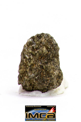 08879 - MARTIAN NWA 6963 Shergottite Meteorite 0.198 g Thin Section