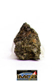 08880 - MARTIAN NWA 6963 Shergottite Meteorite 0.186 g Thin Section with Fusion Crust