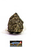 08880 - MARTIAN NWA 6963 Shergottite Meteorite 0.186 g Thin Section with Fusion Crust